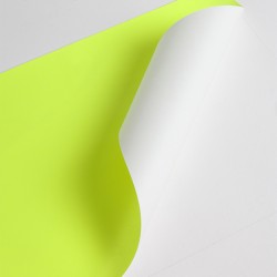 1370mm x 60m Yellow Fluo Paper 120gr