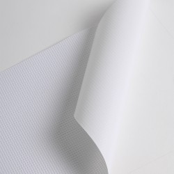 PG450 - Polyester Banner small mesh Satin