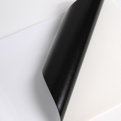 V3100WG - White Gloss adh removable black