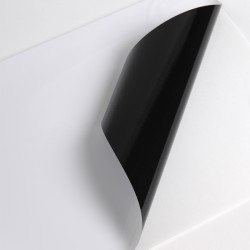V310WG1 - White Gloss adh removable black
