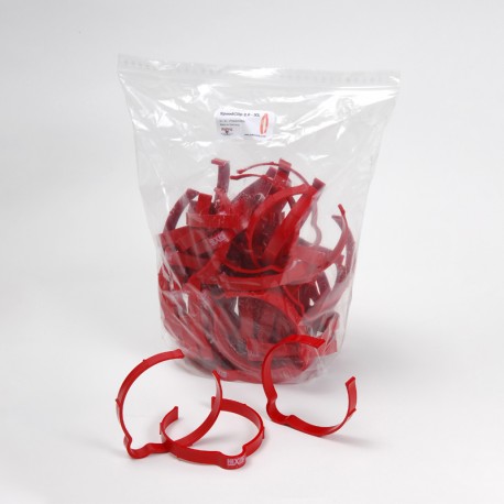 Speedclip Large Red Box of 50