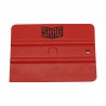 Red medium softness squeegee