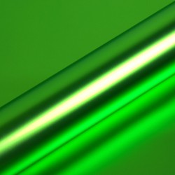 HX30SCH14S - Super Chrome lime green Satin