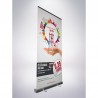 Eco roll-up dis fix pol 850mm x 2m