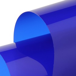 HEXFLARE03 - Transp PVC blue headlt tint