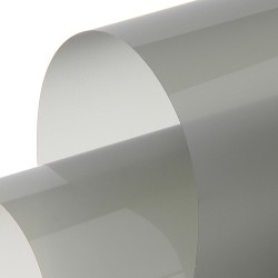 HEXFLARE04 - Transp PVC grey headlt tint