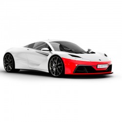 PRSTAGE1XS - Precut kit front bumper Satin