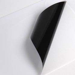 HX210WG2 - White Gloss adh removable black