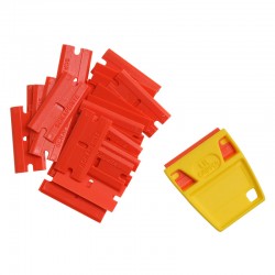 Safety Films Accessories Kit with scraper +25 blades