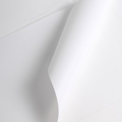 FRONT3V2 - Polyester banner white Matt
