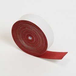 HEXFELT - Självhäftande röd filt 25mm x 5m