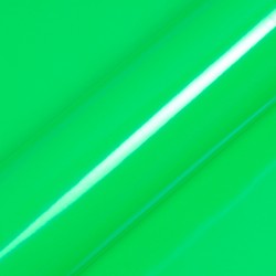 Fluorescent 615mm x 5m Green