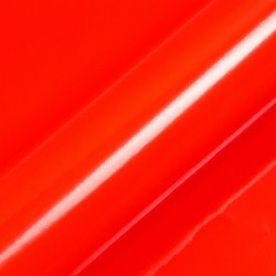 Fluorescent 615mm x 15m Red
